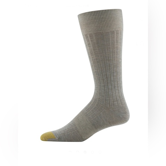 GoldToe Edition Mens Flamingos Crew Socks Assorted, 3 Pack - Picture 4 of 11